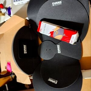 Evans drum kit SoundOff Box Set, Standard size